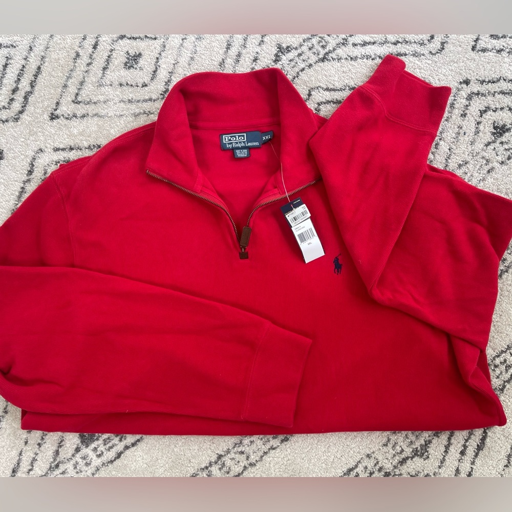 Ralph Lauren Quarter Zip Pullover
